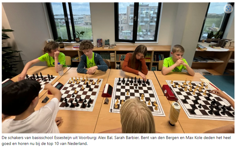 NK Schoolschaken
